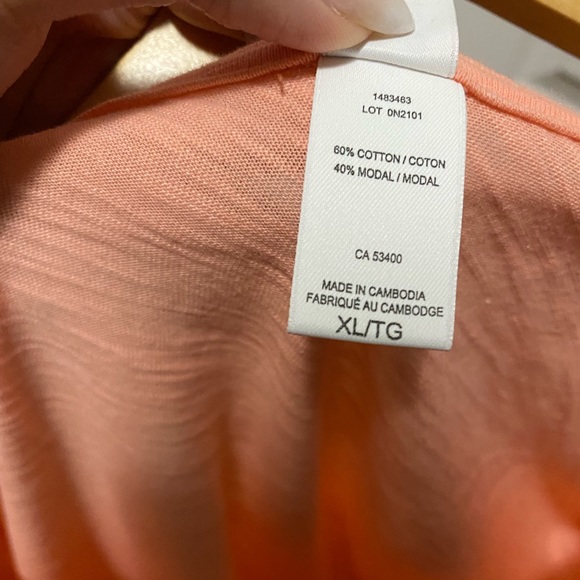 Black Bow PJ Top - Picture 3 of 3